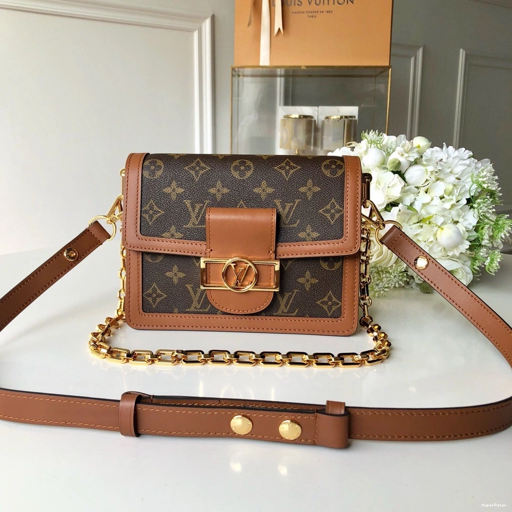 Vuitton Mini（2019 Spring Show） Dauphine Louis 0728